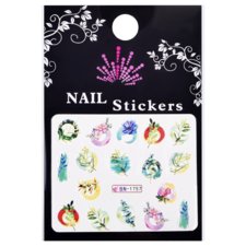 Nail Stickers Flowers ASNZJT1757